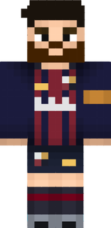 messi skin