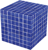 prismarine bricks navy blue ceramic