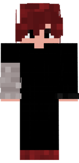 Minecraft skin for thumbnail