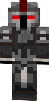 black knight red
