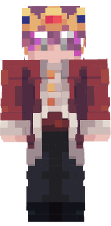 Technoblade human mask
