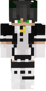 New mc skin (maid)