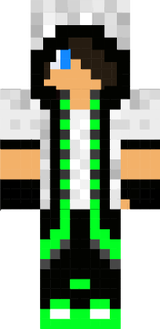 Minecraft man