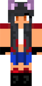 Aphmau Cat Girl Aaron Jacket