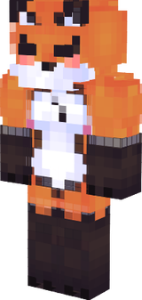 nude fox skin edtied