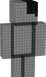 B