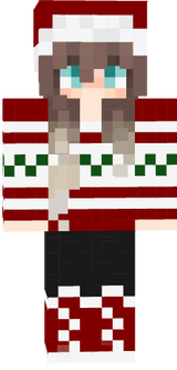 Christmas skin