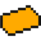 Orange ingot
