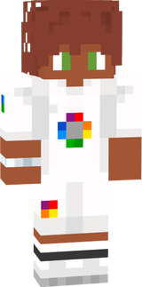 skin roupa branca