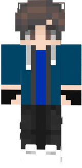 skinbleuaventuriermanchelongue