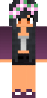 Angry Aphmau Purple Girl