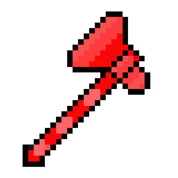 Preview of texture: netherite_axe