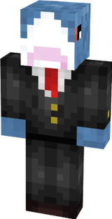 Blahaj suit