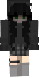 black