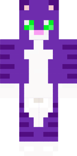 Cute-purple-cat-on