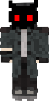 grimm trench coat black mask2