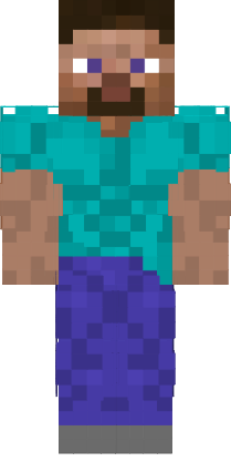 Preview of texture: steve