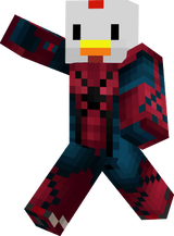 Chicken Spider-man