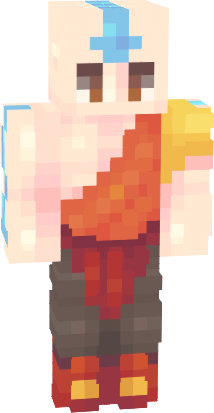 Preview of texture: avatar aang