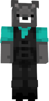 bear cyan 