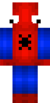 spooderman mc skin