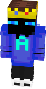 Aflock man