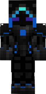 demons bleu