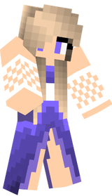 skin violet