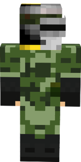 CesAndres con camuflaje