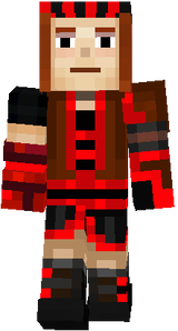 Petra in Admin Champion Armor with Gauntlet (Story Mode) 