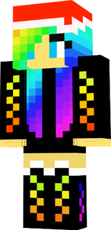 Youtuber AsilArtois' Christmas skin