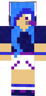 re-done blue