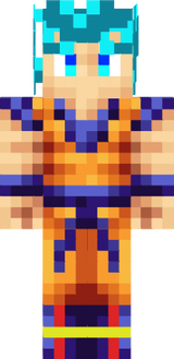 Goku - super sayayin fase dios