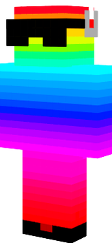 Rainbow Skin w/ headnshades