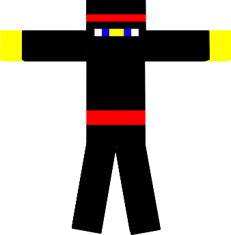 Preview of texture: ninja by simon