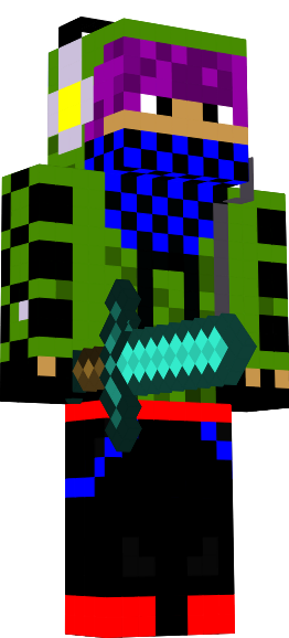 Preview of texture: dude