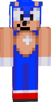 Preview of texture: Sonic The Hedgehog