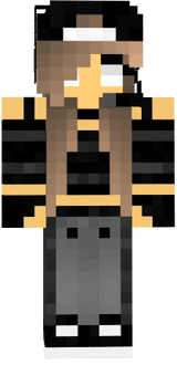 SIV07 Herobrine girl Tomboy gamer
