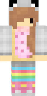 Nyan cat girl