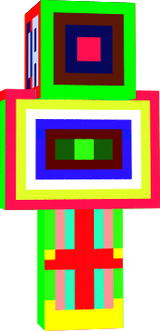 借りたスキン