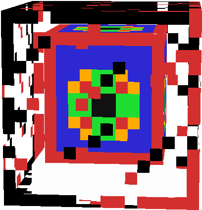 Preview of texture: you go up