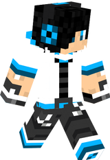 blue