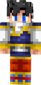 goku yadrat yeux bleux
