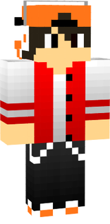 red cool boy