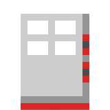 iron door