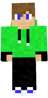 Green Sweatshirt Boy