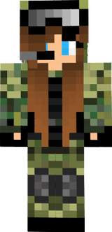 redo militaire fille