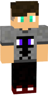 BarryGames com Cabelo cortado e a roupa do Steve (Youandigames)
