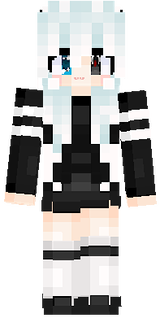 the hd skin girl lol