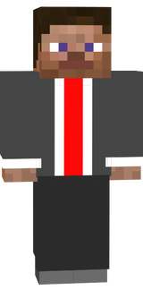 steve with a suit